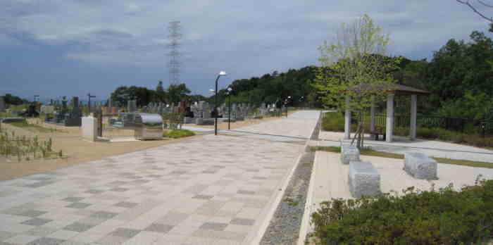 熊取町営　熊取永楽墓苑写真