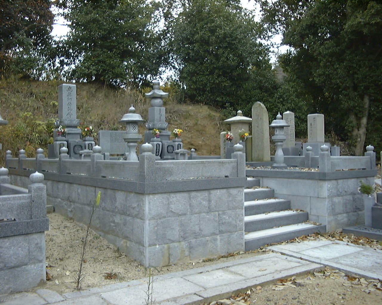 お墓の施工例6
