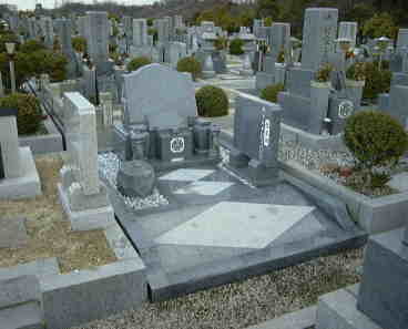 バリアフリー型お墓の施工例7－堺市鉢ヶ峰霊園